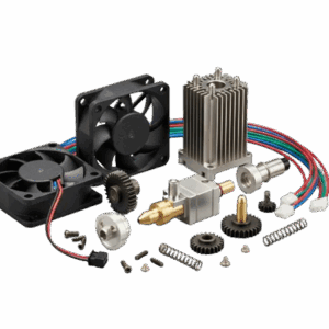 3D Printer Extruder Parts and Fans
