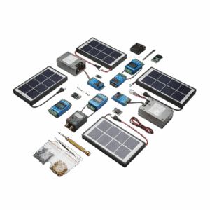 Solar Panels and Controllers