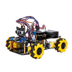 ACEBOTT QD001 ESP32 4WD Smart Robot Car Kit for Arduino