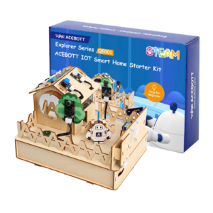 ACEBOTT QE001 ESP32 Smart Home IoT Starter Kit with ArduinoIDE/ACECode(Scratch)