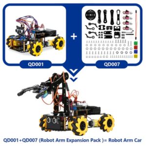 ACEBOTT ESP32 5-DOF Robot Arm Kit Expansion Pack for QD001