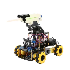 ACEBOTT ESP32 Shooting Car Expansion Pack with Scope & Water Bullet - QD005